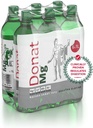Prírodná magnézia voda - 1000 mg horčíka v 1000ml '' Donat Mg'' hromadný obal 6x1L
