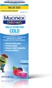 Mucinex Kašeľ Predstavuje kongesciu hrudníka a úľavu na nose pre deti s viacerými príznakmi studenej kvapaliny, veľmi Berry, 6,8 Fl Oz (dávka 1)