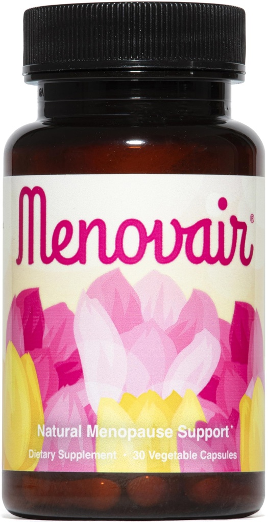 Prírodné Menopauza podpora doplnok - non-GMO, Vegan, Gluten-Free