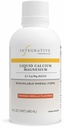 Integratívne terapie Tekuté kalcium Magnézium 2:1 - Vápnik doplnok pre podporu kostí* - Delicious, Tekutá formula - neobsahuje cukor, lepok alebo mliečne výrobky - Orange Vanilla, 16 oz (32 Servings)