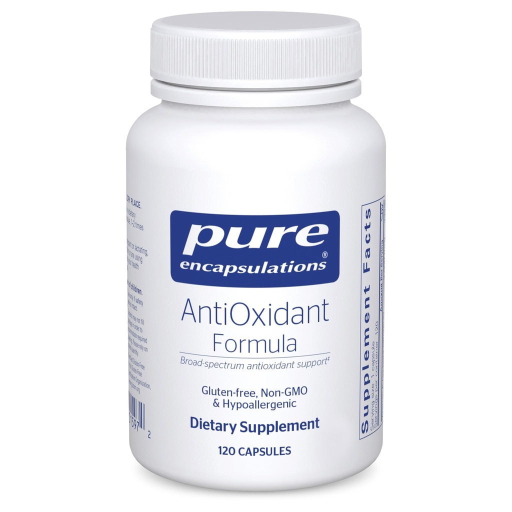 Pure Encapsulations AntiOxidant Formula 