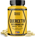 Quercetin s hypromelínom doplnok 1200mg, Quercetin 500mg kapsuly, pomáha podporovať zdravú imunitu, silný antioxidant, 60 Počet