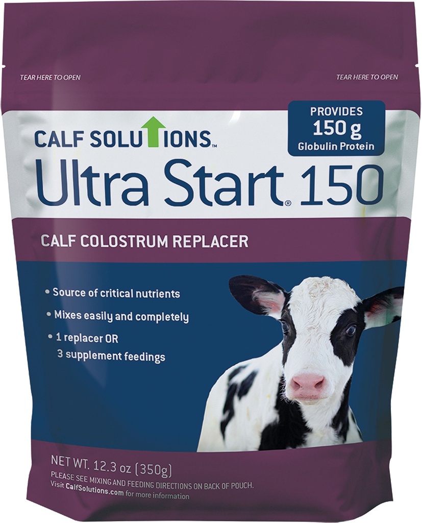 633158 Ultra Start 150 Calf Colostrum Exchanger, 350G
