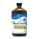 SEVEROMERICAN HERB & SPICE Black Seed Oil - 12 fl oz - Digestive & Immune Support - Obsahuje Oreganol P73 Oregano Oil & Rosemary Oil - Non-GMO - 72 Servíry