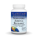 Planetárne byliny Schisandra Adrenal Complex 710mg With Yam Rhizome, Poria Sclerotium & More - 120 Tablets