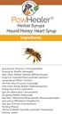PawHealer® Hound Honey: Heart Syrup - Herbal Remedy for Dog's Cough - 5 fl oz - Suppressant - Herbal Remedy - Gagging & Wheezing Due to Heart…