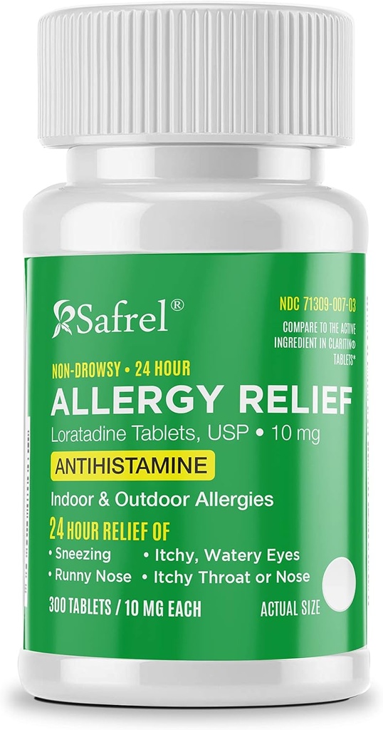 Safrel Alergie 10mg Tablety 