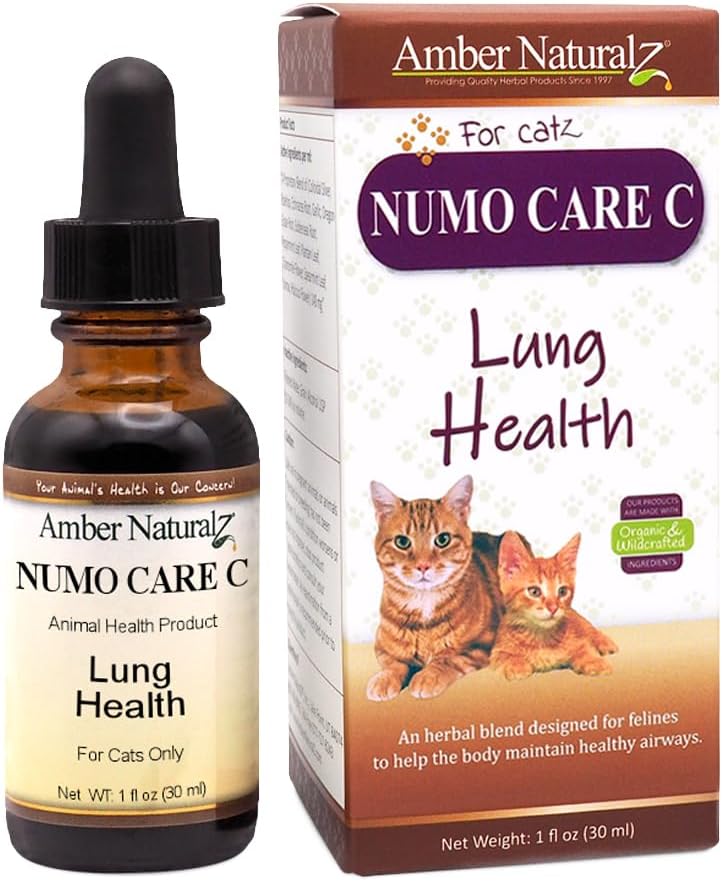 Amber NaturalZ Numo Care C Respiračná podpora pre mačky 