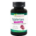 Valerián Root Kapsule Organické 500mg Bylinný extrakt doplnok 100 Tabletky
