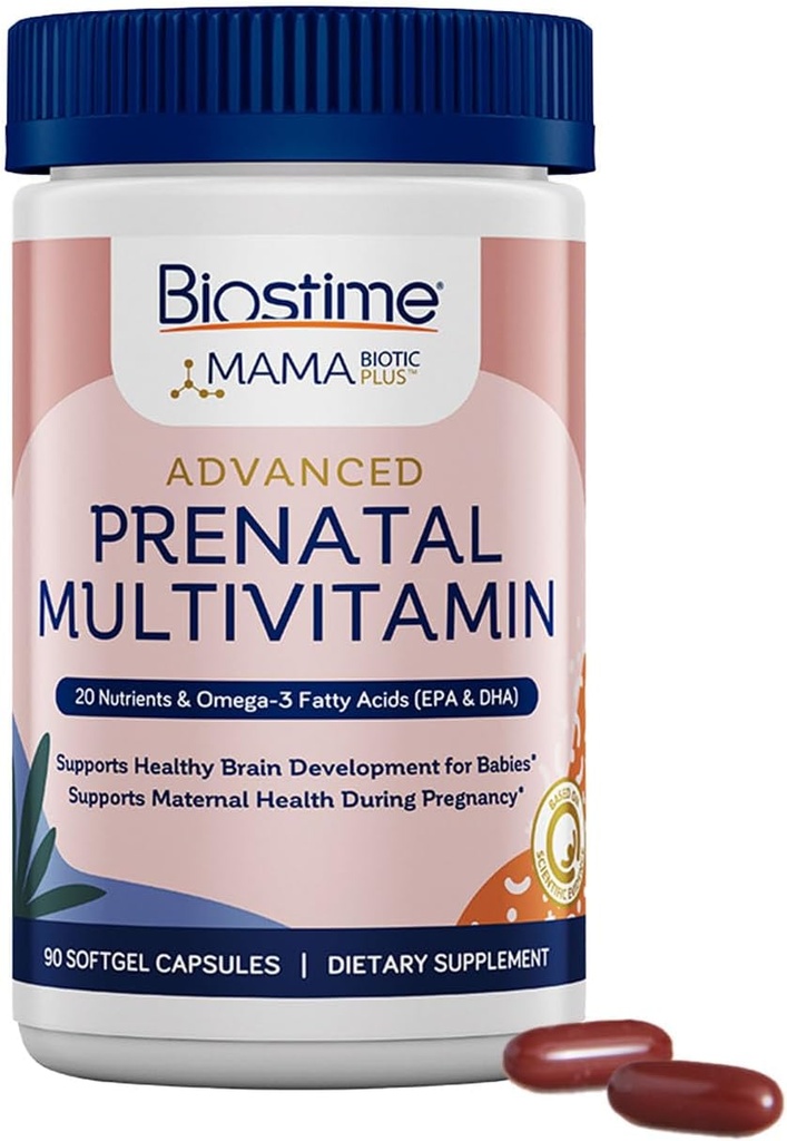 Biostime Advanced Prenatálne vitamíny pre ženy 