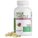 Bronson Milk Thistle Silymarin Marianum & Dandelion Extract Liver Health Support, Antioxidant Support, Detox, 120 Kapsule