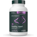 VetriScience Omega Zdravé srdce Easy-Open Kapsule, Cardio Sila Taurín a Omega-3 doplnok pre psy a mačky, Heart Suplement for Pets, 90 Gróf