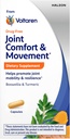 Voltaren Joint Comfort a pohyb diétny doplnok z Voltaren, s Boswellia a Turmerica pre spoločnú podporu, pohyb a ochota 