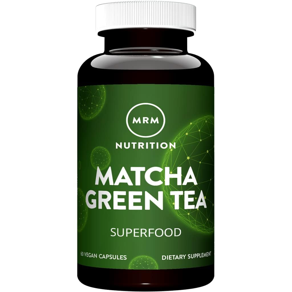 MRM Matcha Zelený čaj Kapsule 60 Servis