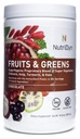 NutriDyn Fruits and Greens Super vegetox Proprietary Blend of Super green, Chlorella, Kelp, Turmeric & Kale, Certified Organic 306.4 Grams