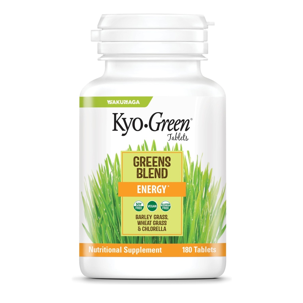 Kyolic Kyo- Greens Blend Energy, 180 tabliet