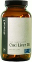 STEWARD - Wild-Caught Aljašská treska Liver Oil 120 Softgels 