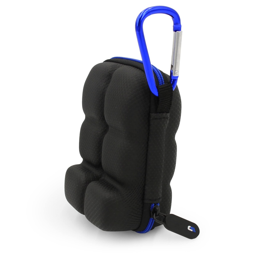 CASEMATIX Astma Inhaler Holder CaseMatIX sa týka dvoch štandardných záchranných inhalátorov s Lanyardom a Clip On Keychain Carabineer, zahŕňa iba prípad Astma