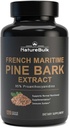 French Maritime Pine Bark Extract 400 mg, 95% Proanthocyanidíny - Štandardizovaný 30X extrakt, 120 Vegan Kapsule