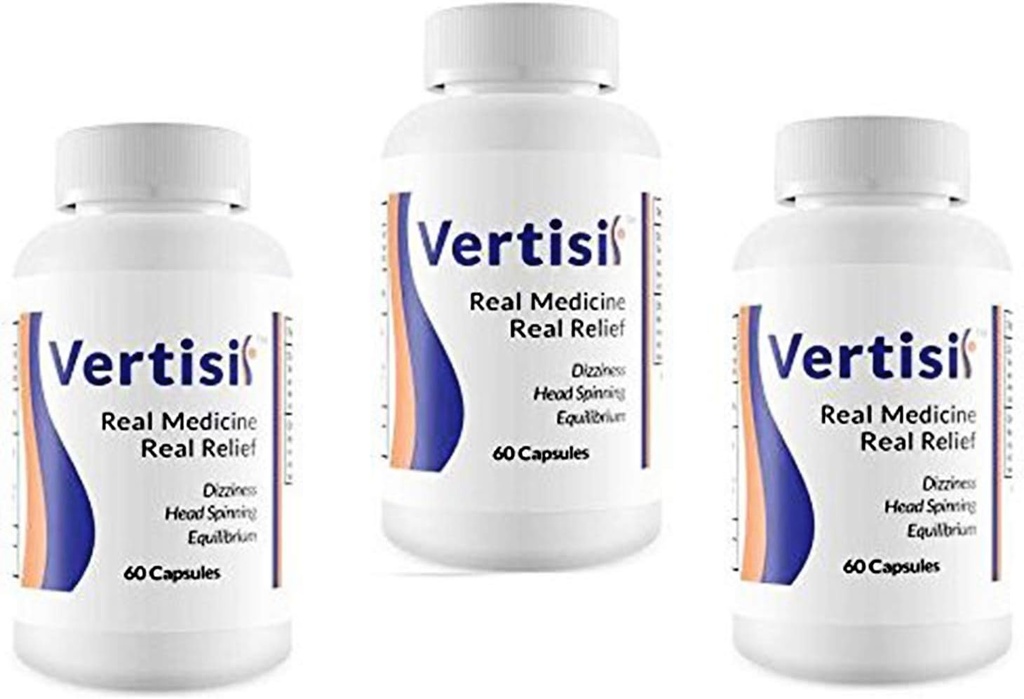 Odstránenie Vertigo s Vertisil zaručená (3 fľaše) podľa vedeckého zdravia