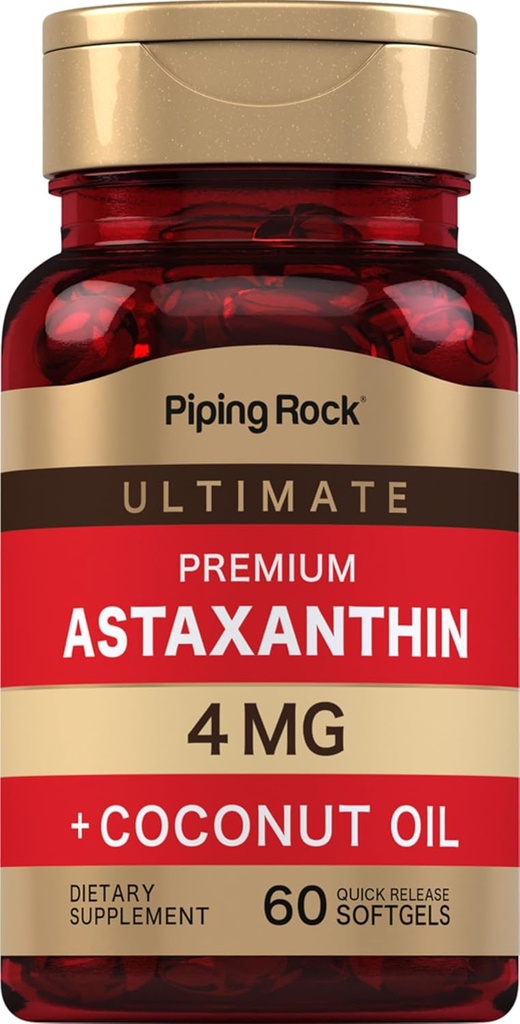 Piping Rock Astaxant 4mg 