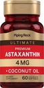 Piping Rock Astaxant 4mg 