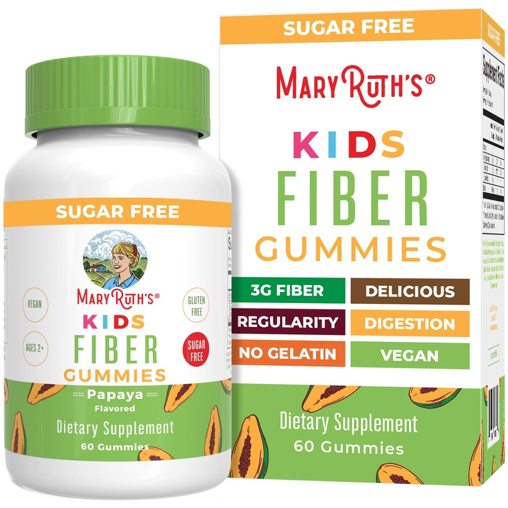 MaryRuth Organics Fiber Gummies pre deti 2 Mesiac Supply 