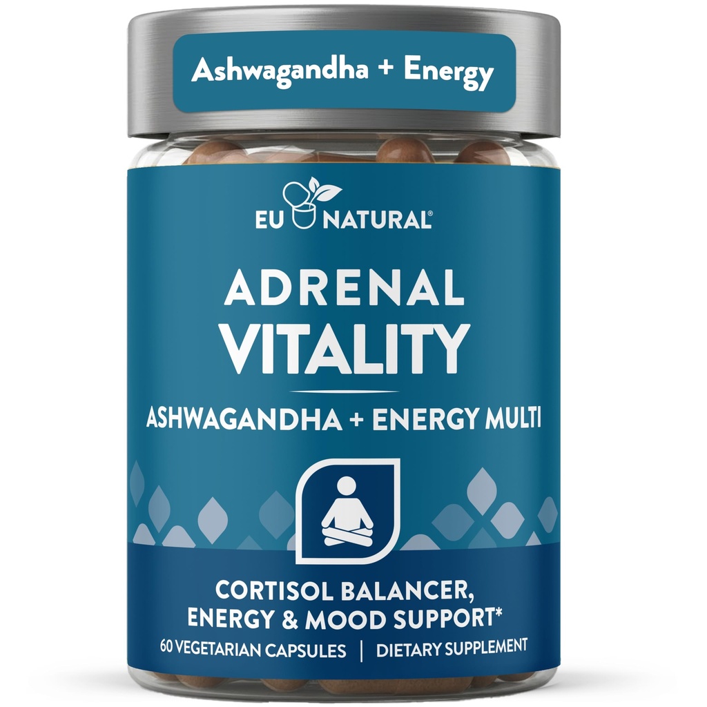 Vitalita Cortisol Supplement 