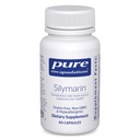 Pure Encapsulations Silymarin - 250 mg Milk Thitle per capsule - Pečeň Zdravie Podpora - Antioxidanty Supplement - Non- GMO & Vegan - 60 Kapsule