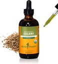Herb Pharm Certified Organic Seed Liquid Extract for Urinary System Support - 4 Ounce