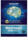 NANOWELL Neuroxall Faktory mozgu - kognitívna podpora s vitamínom B6, astaxantín, Ginkgo Biloba extrakt & Fosfatidylserín - Boosts Brain Health, Pamäť a zameranie - 60 Softgels