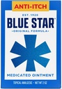 Blue Star Anti-Itch Mediked Ointment 2 oz (Packof 5) VJC#Re