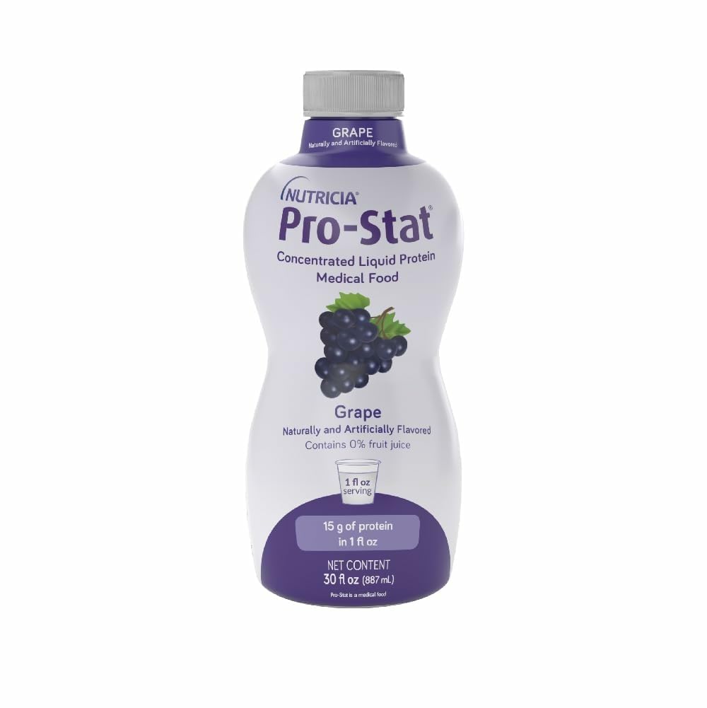 Pro-Stat Concentrated Liquid Protein Medical Food - Grape, 30 Fl Oz fľaša