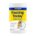 Enzymedica, pôst dnes, Intermitentné nalačno nápoj Mix s Electrolyte prášok Supplement for Hydration, Appetite and Muscle Health, Keto Friendly, Tropical Ananás Flavor, 24 Slúži