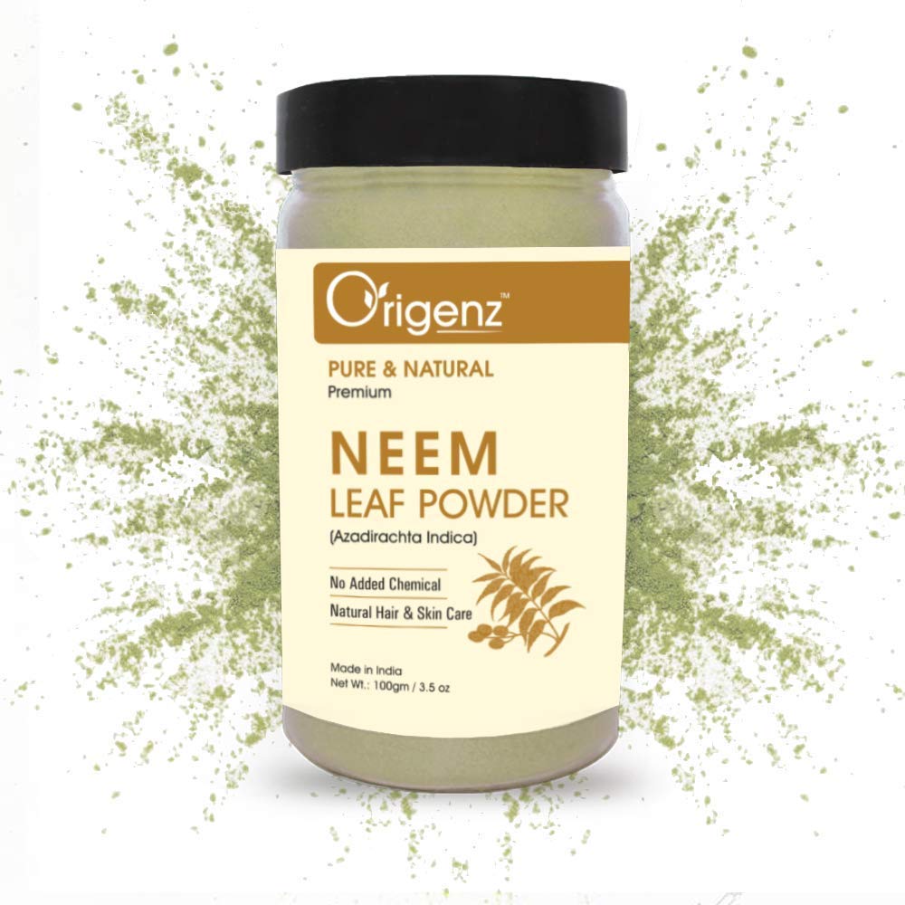 Generic Neem Leaf Powder Face Pack pre mäkké a žiariace kože 