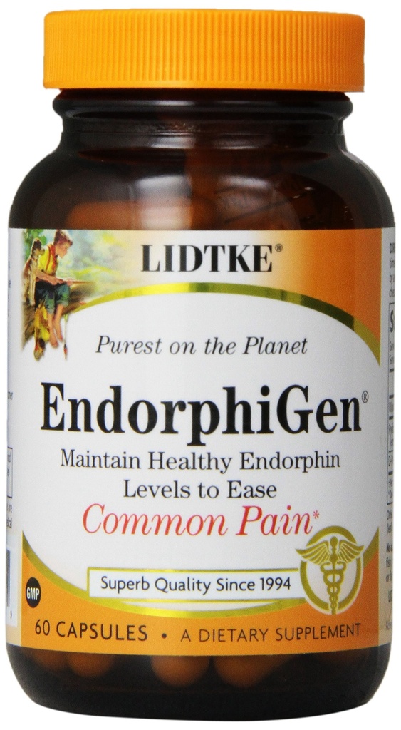 Lidtke Technologies Endorphigen Capsules, 60 Count