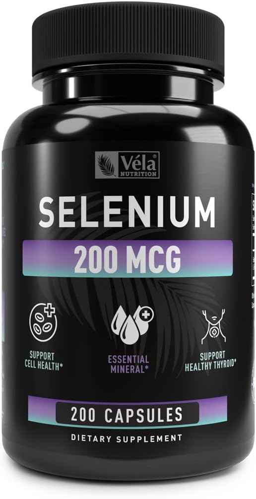 Selén kapsule doplnok 200mcg 