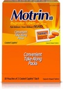Motrin IB 48152 Ibuprofen tablety, 2 Počet (Pack of 50)
