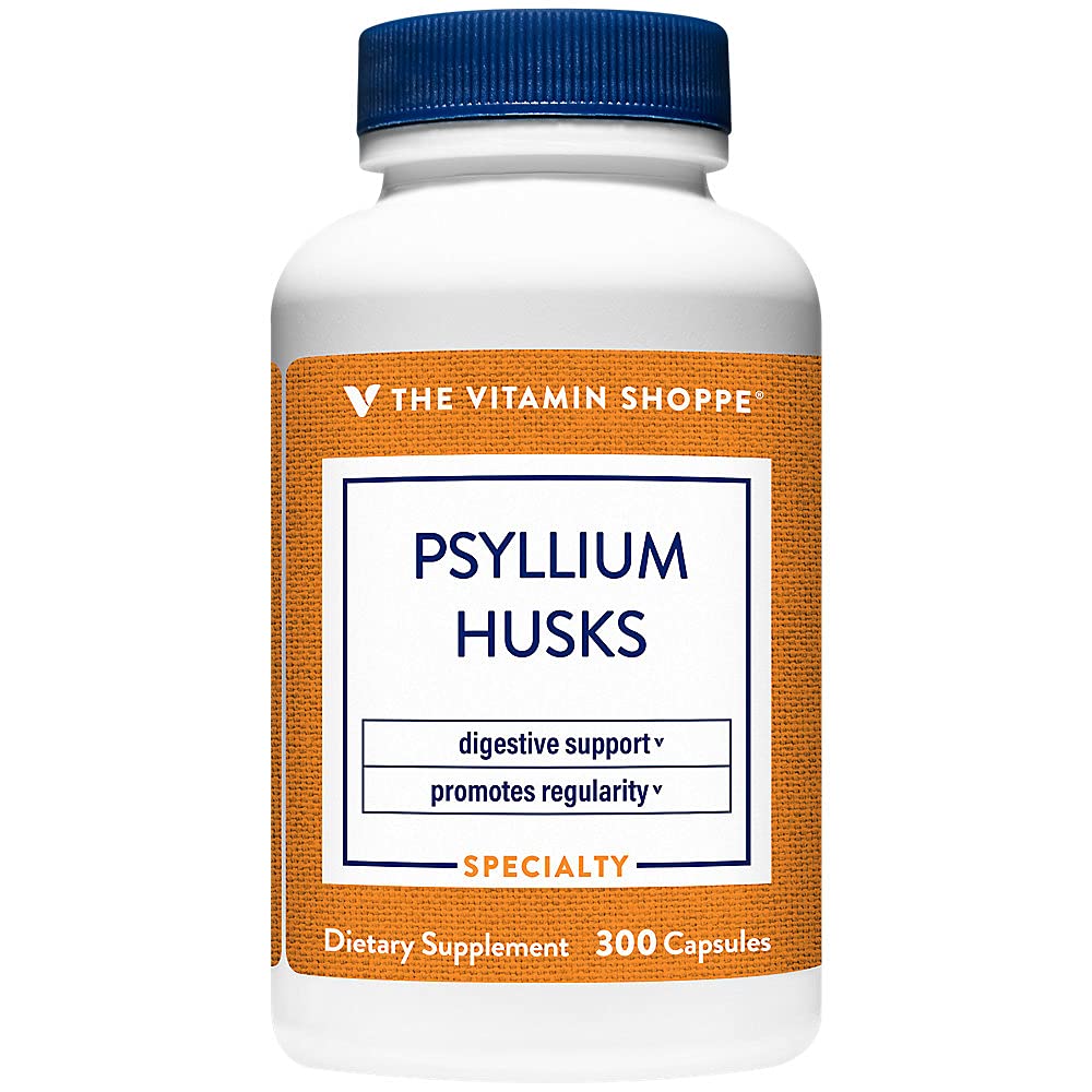 Vitamín Shoppe Psyllium Husks 