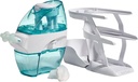 Navigácia Essentials Bundle - Nasálny systém zavlažovania - Saline Nasal Rinse Kit s 1 Navigačný Nos Čistič, 30 Soľné podušky a 1 protikaddle