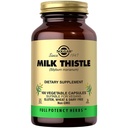 Solgar Milk Thitle - 100 Rastlinné kapsule - Plná potencie (FP) - Non-GMO, Vegan, Gluten Free, Dairy Free, Kosher - 100 Serviv