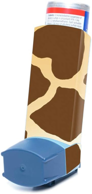 MightySkins Skin for Ventolin HHA Astma Inhaler - Giraffe 