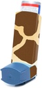 MightySkins Skin for Ventolin HHA Astma Inhaler - Giraffe 