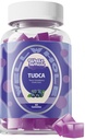 Well & Whole Bile Salts Supplement TUDCA Gummies 1000mg + Milk Thitle 500mg - Klinicky študovaná podpora pečene pre detox & Digestion - Vegan, Non-GMO - 60 Počet s