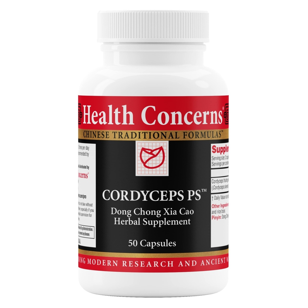Zdravotné obavy Cordyceps PS 
