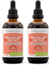 Menopauza Secret Alkohol-Free, Glycerite Black Cohosh, Vitex, Red Clover, Maca, Dong Quai, St. John's Wort. Tinktúra, bylinný extrakt Hormone Balance Formula 2x4 OZ