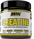 Man Sports 100% Pure Creatin monohydrate Powder, Neutral, 500 Gram - 100 Servings