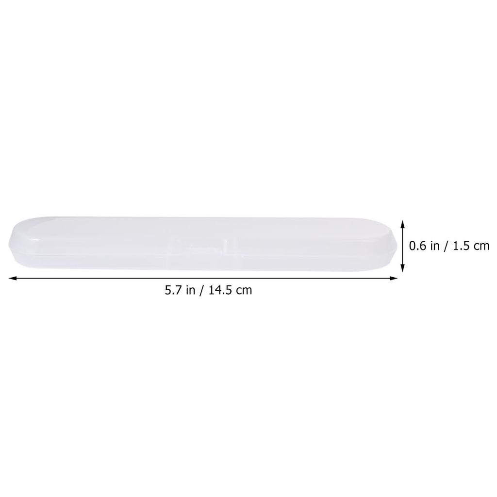 2ks Termometer Puzdro plastové Digitálny Termometer Storage Box Kontajnery Needle Storage Box Ceruzka pre domáce kancelárie Cestovanie