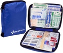 Prvá pomoc Iba 299 Piece All-Purpose Emergency Kit prvej pomoci pre domov, Office, Auto, Apartment, Dorm, a Camping, Travel-Priateľne Kompaktné Pouch Fits in Backpacks, Suitcases, Skrine a zásuvky