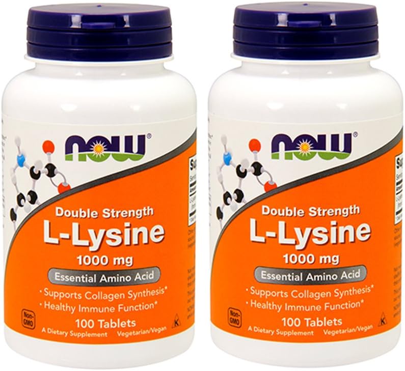 TERAZ Potraviny L-lyzín 1000 mg, 100 tabliet (dávka 2)